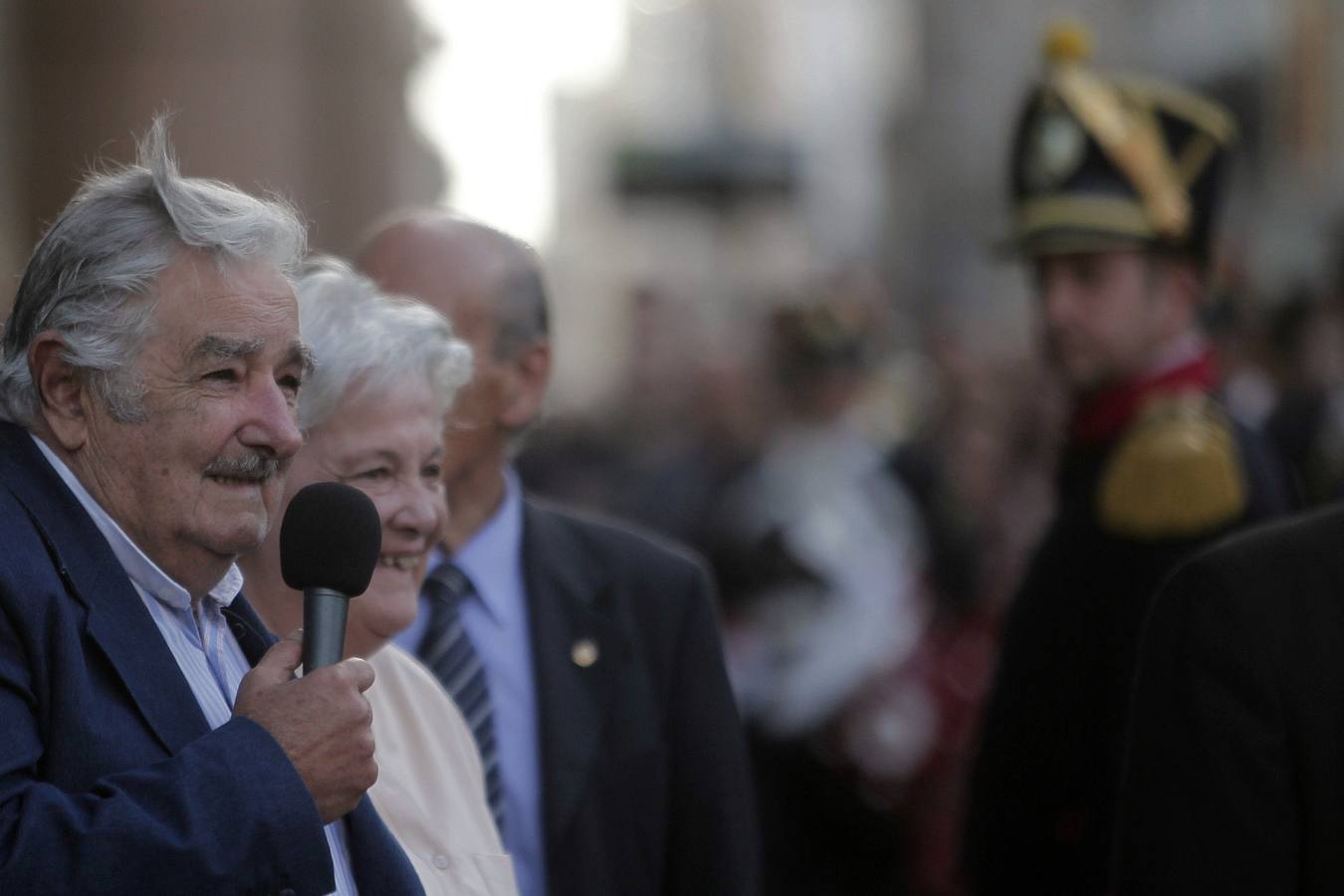 Último discurso de José Mujica como presidente de Uruguay. 