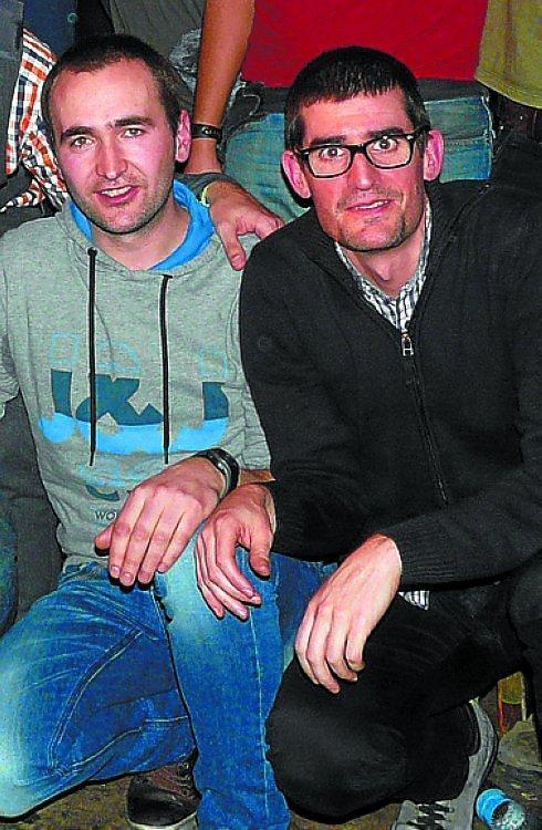 Sasieta eta Azkarate.