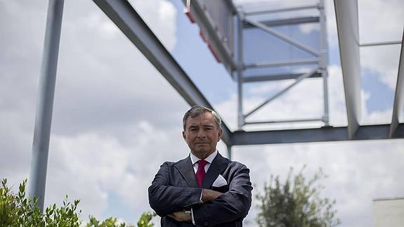 El presidente del Círculo de Empresarios, Javier Vega de Seoane. 