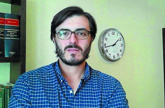 Cristóbal Carrero encabeza la lista del Partido Popular en Hernani de cara a las próximas elecciones municipales.