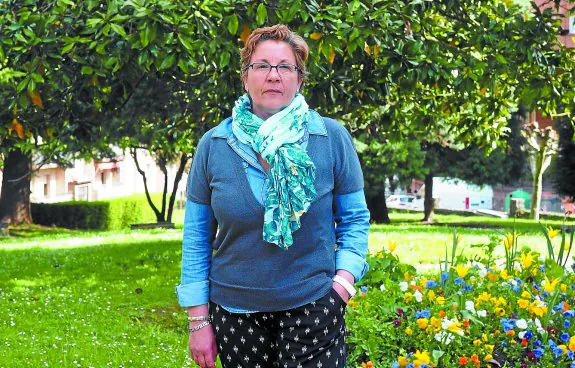Begoña Pereira repite como candidata a la alcaldía de Zumarraga por el Partido Popular.