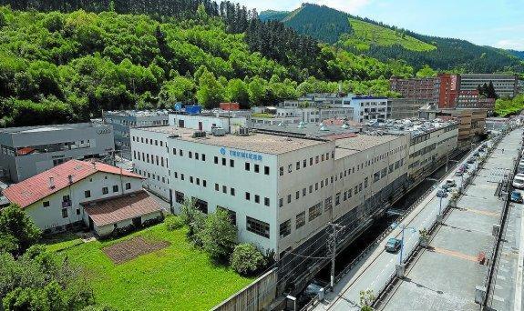 Antiguas instalaciones de IK-4 Tekniker, donde se ubicará el Mercadona de Eibar. 