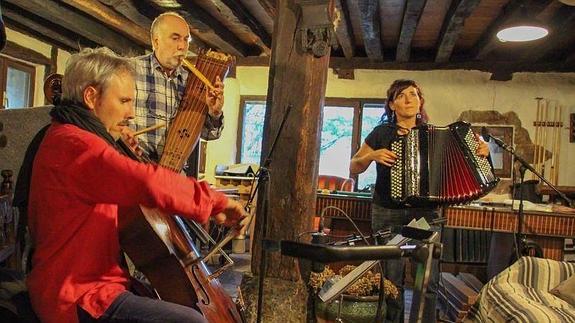 'Hots larretan', un canto a la naturaleza en el Kursaal