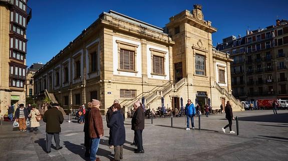 Izagirre acuerda con la concesionaria de Bretxa quedarse con todo el edificio de Pescadería