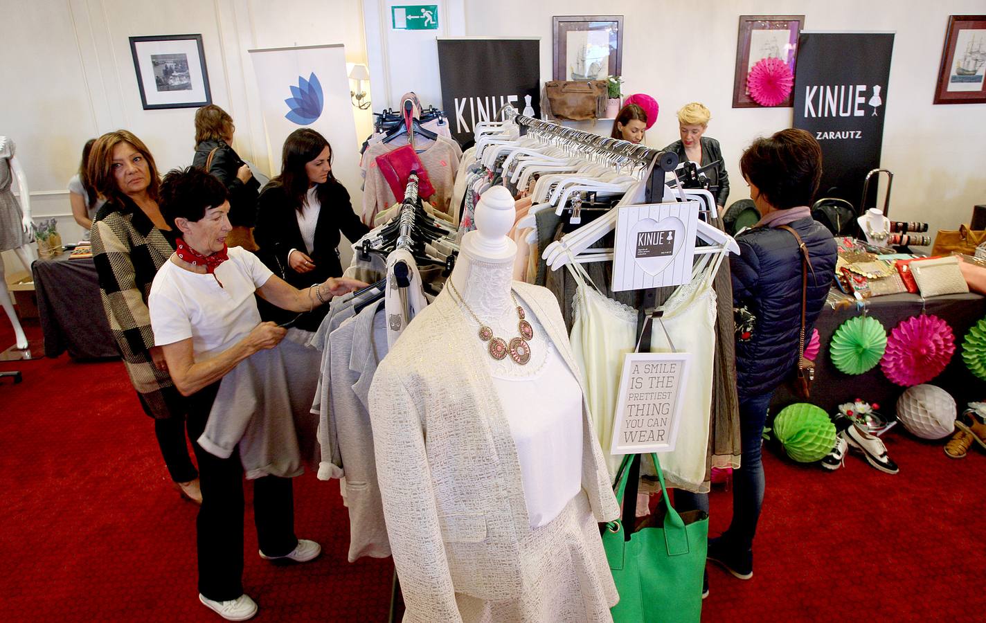 Gran ambiente en el Pop Up