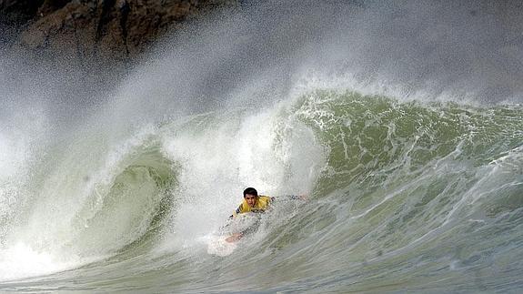 La ola de Mundaka, en peligro