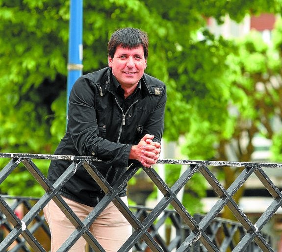 Julen Mendoza ha encabezado la lista más votada en Errenteria.