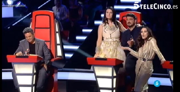 Los 'coaches' se rebelan contra 'La Voz'