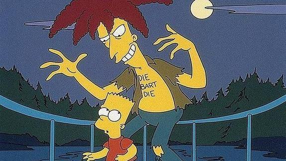 El actor secundario Bob matará por fin a Bart Simpson