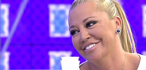 Belén Esteban en Sálvame. 