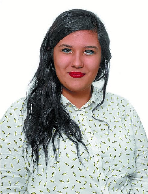 Oihana Sampedro Amador (Caballería): «El traje del día 29 es el más bonito»
