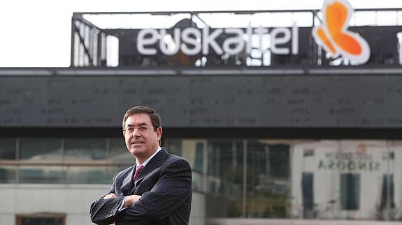 Alberto García Erauzkin, presidente de Euskaltel.