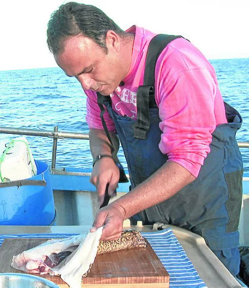 El chef Ángel León. 