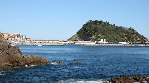 Vista del ratón de Getaria. 