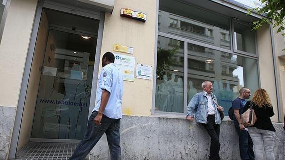 6.700 parados menos en Euskadi en el segundo trimestre del año