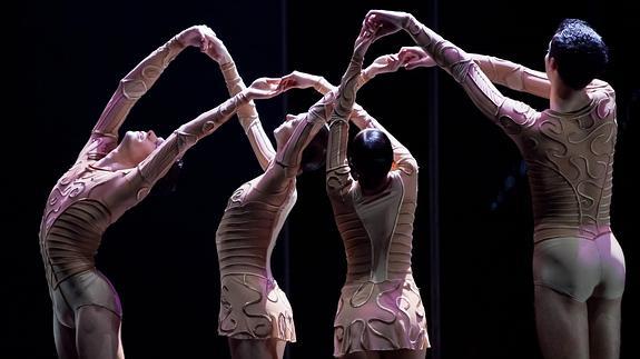Malandain ballet de Biarritz interpreta 'Magnifique'. 