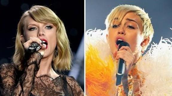 Miley Cyrus sigue con su cruzada contra Taylor Swift