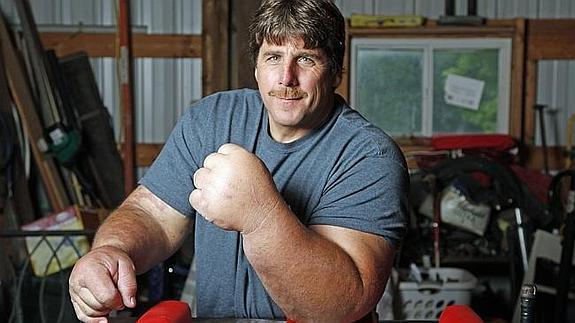 El 'Popeye' de la vida real