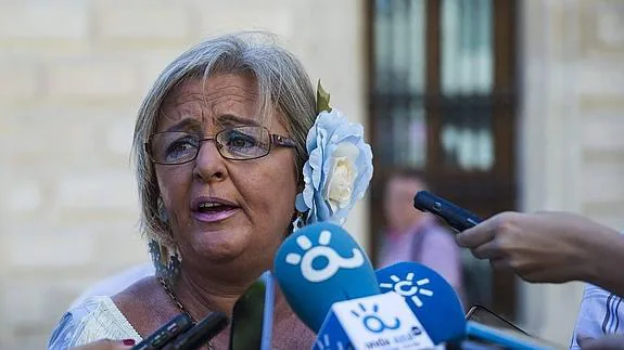 Teresa Porras, concejala de Fiesta de Málaga.