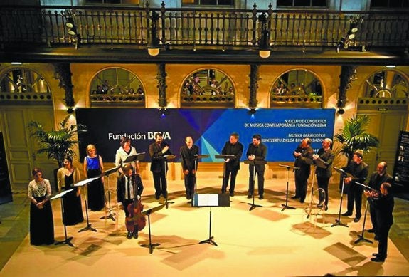 Kea Ahots Taldea. Los tolosarras actuarán en Zumarraga el 5 de septiembre.