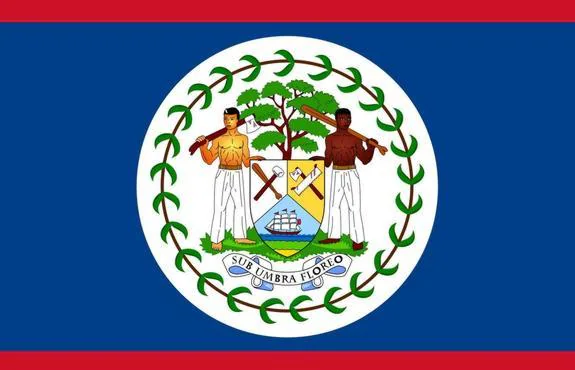El sorprendente parecido de la bandera de Belice con símbolos guipuzcoanos