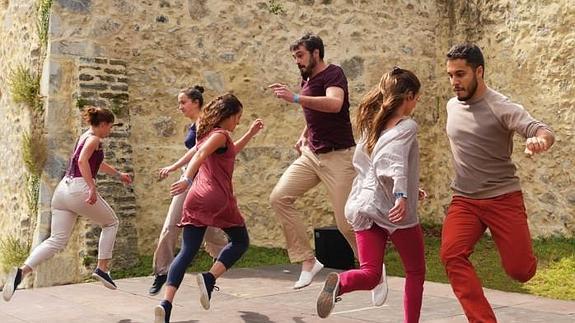 La compañía 'Bilaka' será una de las que actúen en el festival Le Temps d'Aimer. 
