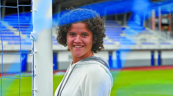 La jugadora tolosarra del Añorga Nerea Eizaguirre ha sido convocada con la selección española.