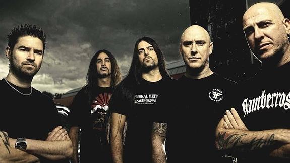 El grupo de música Soziedad Alkoholica.