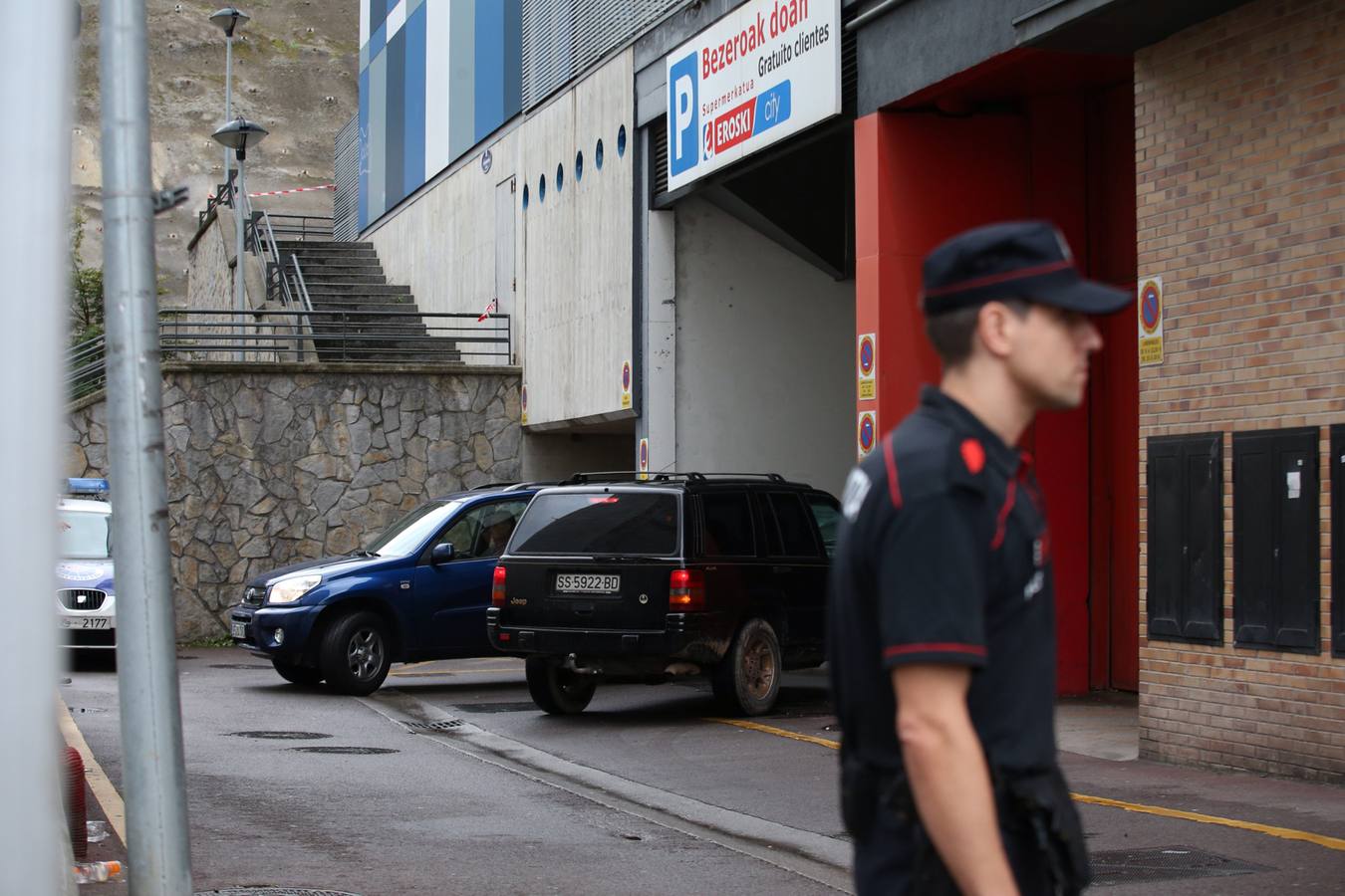 Un joven de 25 años mata a cuchilladas a su padre en San Sebastián