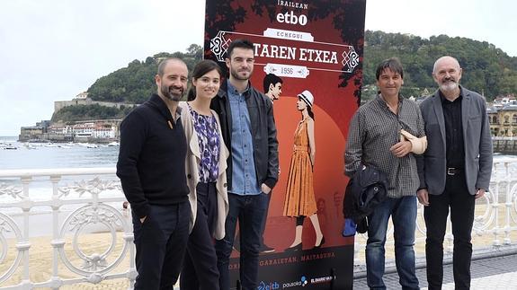 Donostian egin da telesail berriaren aurkezpena.