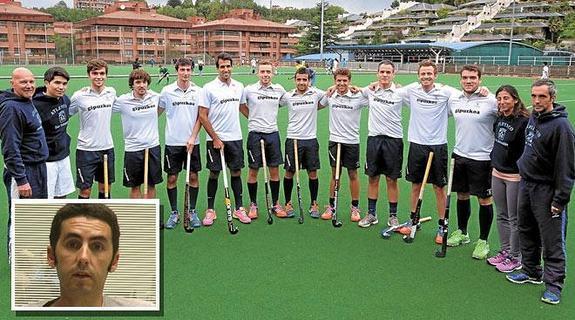 La plantilla del Atlético San Sebastián. 