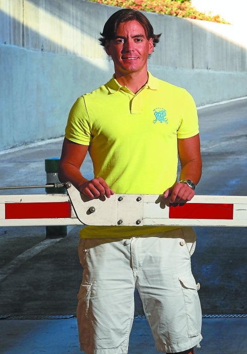 Ander está preparado para superar barreras y lograr el título. 