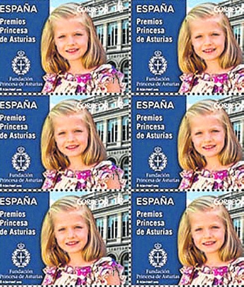 Leonor ya tiene su propio sello