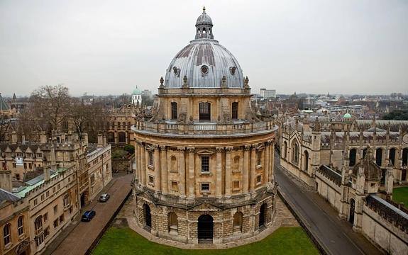 La Cámara Radcliffe, Universidad de Oxford