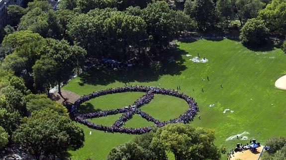 El espectacular tributo de Yoko Ono a Lennon