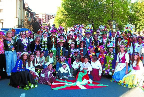 Lurra DT. Aspecto de su última participación, en la Euskal Jaia del mes de septiembre. 