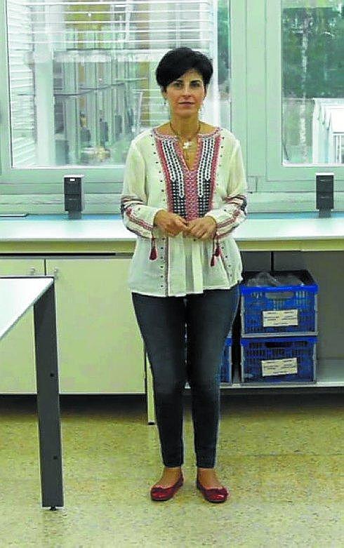 Neskuts Izagirre, antropóloga.