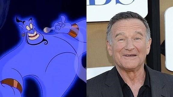 Robin Williams 'prohibe' a Disney utilizar su voz para 'Aladdín'