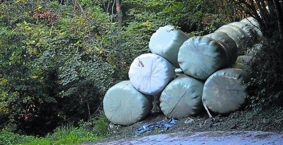Silo bolak. Birziklatzeko, bihar errepide bazterrean utzi. 