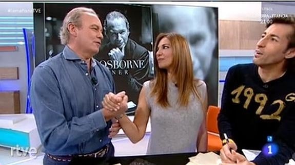 Bertín Osborne a Mariló Montero: «Te mandaría a la luna a reflexionar»