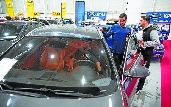 Todos los vehículos expuestos en Ficoba se pueden ver y probar.