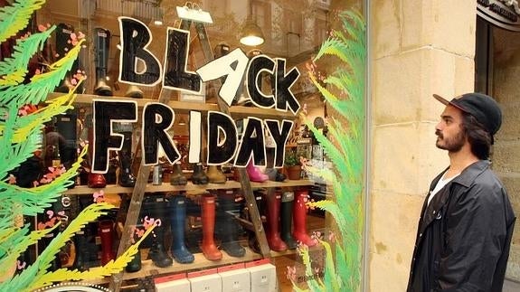 El 'Black Friday' se asienta en Gipuzkoa