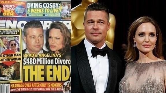 Angelina Jolie y Brad Pitt, ¿en proceso de divorcio?