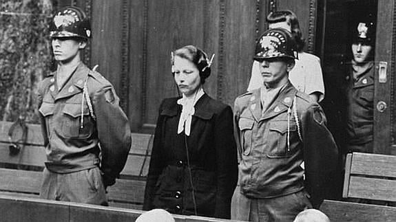Herta Oberheuser fue condenada a 20 años de prisión. 