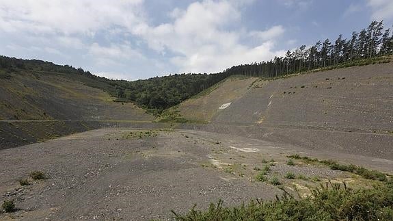 Terrenos donde se prevé la construcción de la incineradora