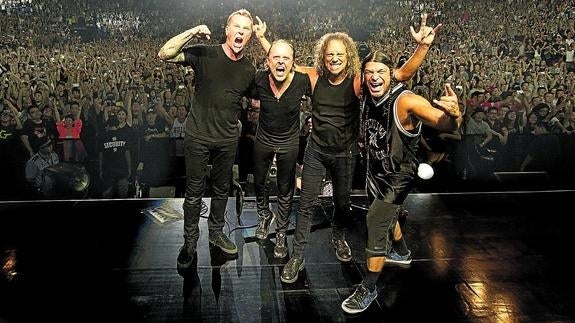 Metallica lanzará este año su nuevo álbum