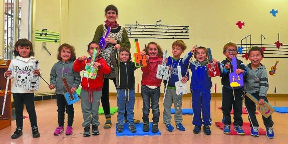 Hirukide ha creado un proyecto para potenciar y trabajar la estimulación musical en las aulas. 