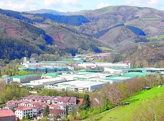 Polígono industrial de Bera. 