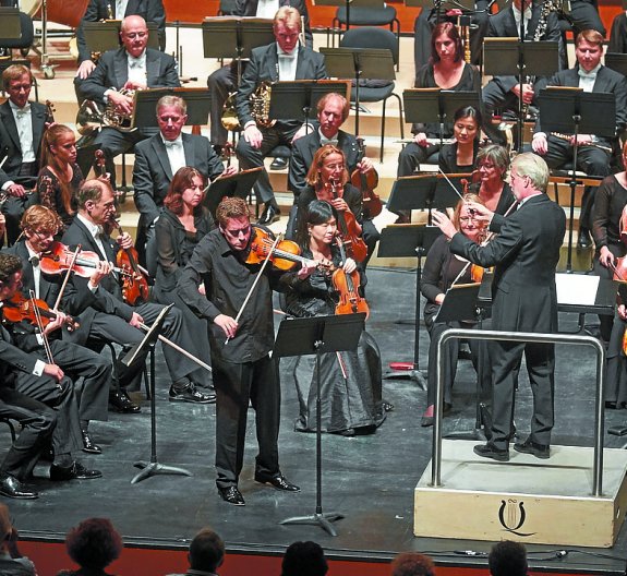 Concierto de la Orquesta de la Radio de Colonia, en 2015. 