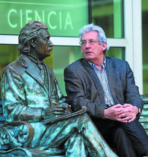 Etxenike, en el Eureka Zientzia Museoa. Vídeo: Confirmada la existencia de las ondas gravitacionales